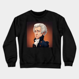 Andrew Jackson Crewneck Sweatshirt
